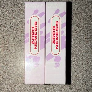 Marylin Scott Arch Nemesis Brow Gel - Clear set of 2